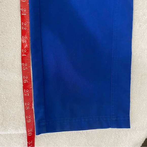 FIGS Axim Cargo MENS Scrub Pants Winning Blue Sz M 30” inseam - Picture 12 of 12